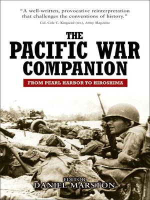 cover image of The Pacific War